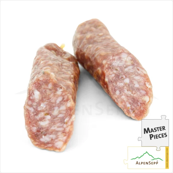 KAMINWURZ CLASSIC | smoked raw sausage | spicy PREMIUM sausage | 3 pieces 7 KAMINWURZ CLASSIC | smoked raw sausage | spicy PREMIUM sausage | 3 pieces