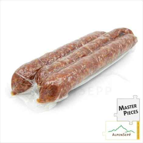 KAMINWURZ CLASSIC | smoked raw sausage | spicy PREMIUM sausage | 3 pieces