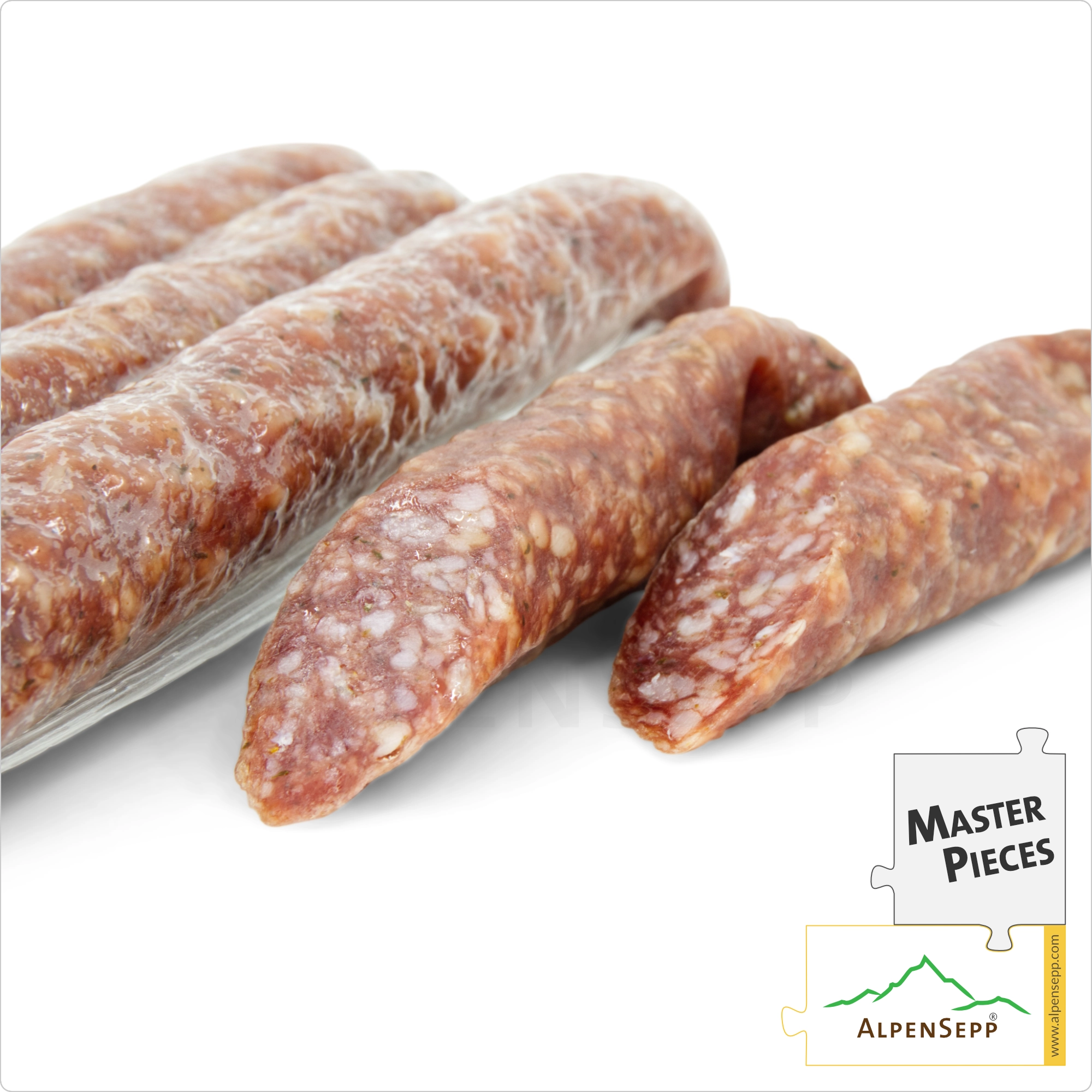 KAMINWURZ CLASSIC | smoked raw sausage | spicy PREMIUM sausage | 3 pieces