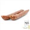 RED DEER WURZEN | smoked Kaminwurzen with venison | mildly spicy PREMIUM sausage variety | 3 pieces