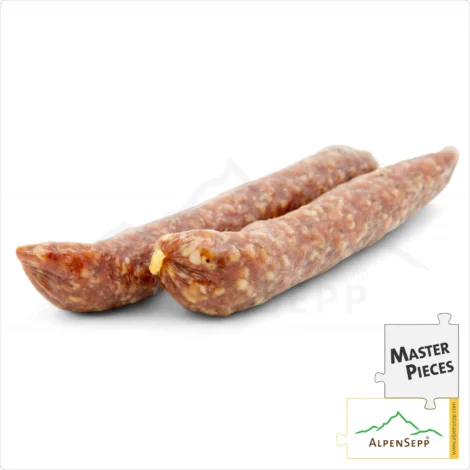 RED DEER WURZEN | smoked Kaminwurzen with venison | mildly spicy PREMIUM sausage variety | 3 pieces