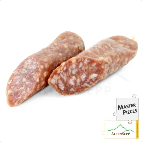 RED DEER WURZEN | HIRSCHWURZEN | smoked Kaminwurzen with venison | mildly spicy PREMIUM sausage variety | 3 pieces 7 RED DEER WURZEN | smoked Kaminwurzen with venison | mildly spicy PREMIUM sausage variety | 3 pieces