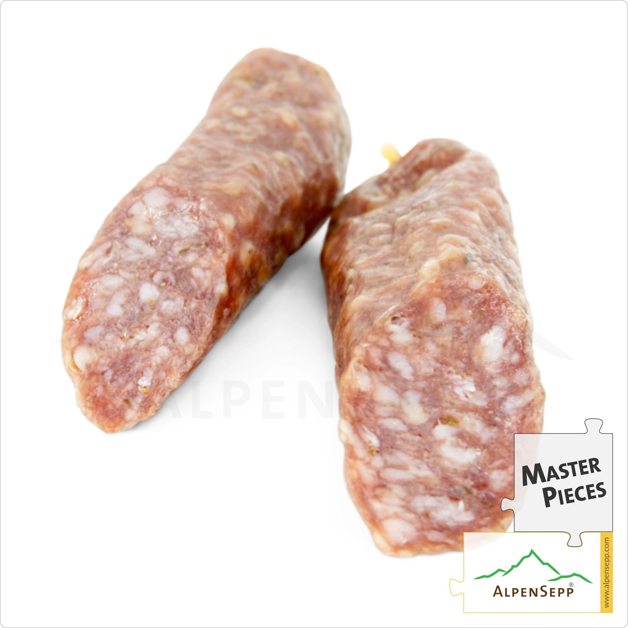 RED DEER WURZEN | smoked Kaminwurzen with venison | mildly spicy PREMIUM sausage variety | 3 pieces