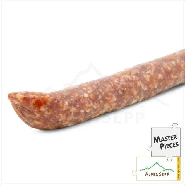 RED DEER WURZEN | smoked Kaminwurzen with venison | mildly spicy PREMIUM sausage variety | 3 pieces