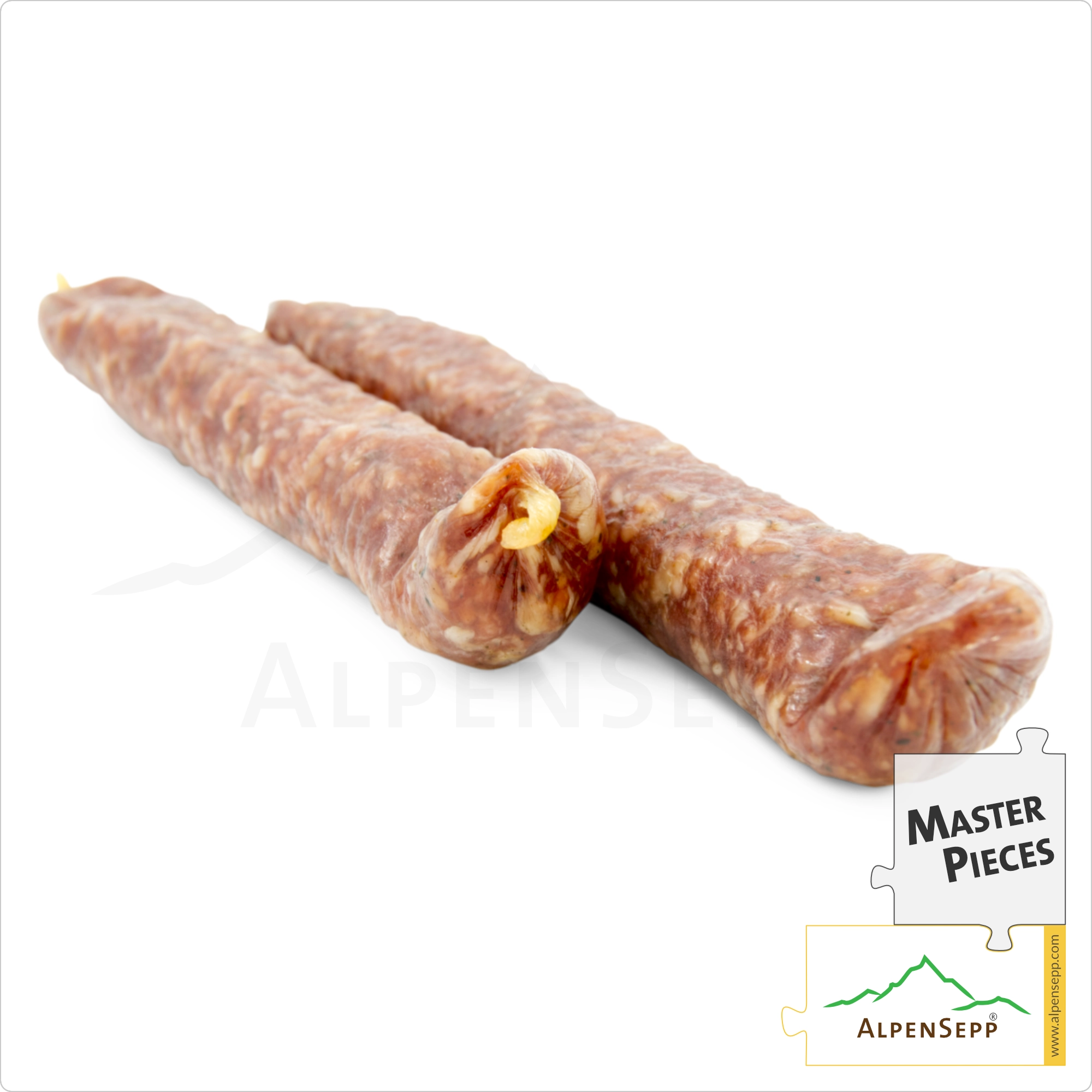 RED DEER WURZEN | smoked Kaminwurzen with venison | mildly spicy PREMIUM sausage variety | 3 pieces