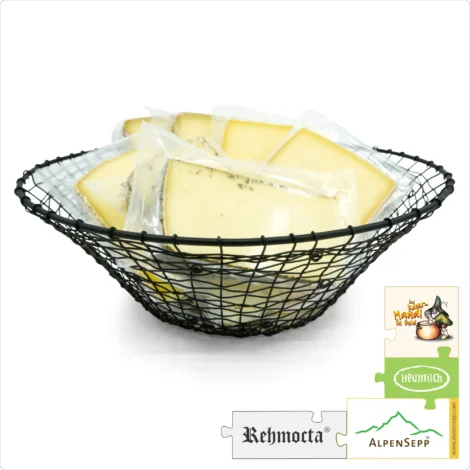 GOLD MEDAL CHEESE BOX from Rehmer Sennhus | GOLDMEDAILLE KÄSEBOX | 5 different cheeses | We celebrate with you!