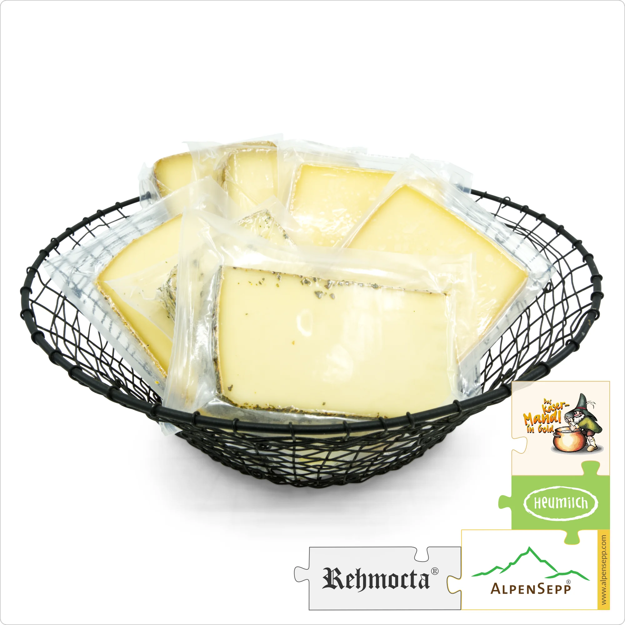 GOLD MEDAL CHEESE BOX from Rehmer Sennhus | GOLDMEDAILLE KÄSEBOX | 5 different cheeses | We celebrate with you!