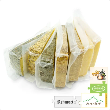 GOLD MEDAL CHEESE BOX from Rehmer Sennhus | GOLDMEDAILLE KÄSEBOX | 5 different cheeses | We celebrate with you!