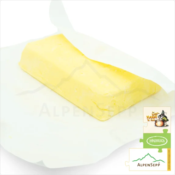 ALPINE DAIRY BUTTER | SENNEREI BUTTER | THE BEST, intense Heumilch® flavor experience from raw milk | 250 gram | Delivery limitation: Austria and Germany only! 7 PREMIUM BUTTER from the Alpine Dairy | THE BEST, intense Heumilch® flavor experience from raw milk | limited weekly contingent, available each Monday | 250 gram