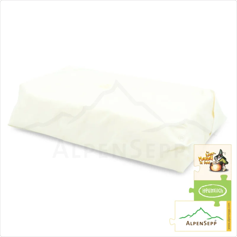 PREMIUM BUTTER from the Alpine Dairy | THE BEST, intense Heumilch® flavor experience from raw milk | limited weekly contingent, available each Monday | 250 gram
