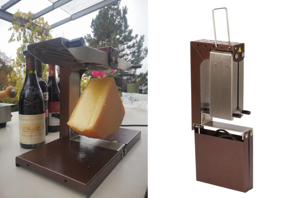 Louis Tellier Raclette Machine Grill