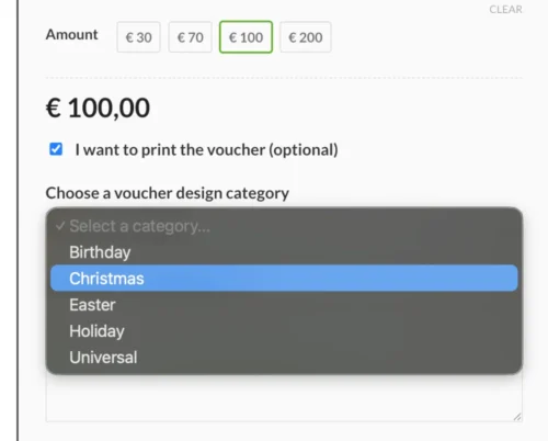 VOUCHER | with a customizable amount 13 voucher choose topic alpensepp 1000