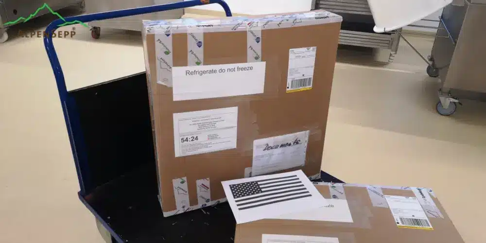 World Championship Cheese Contest 2026 | Packaged Rehmer alpine cheese