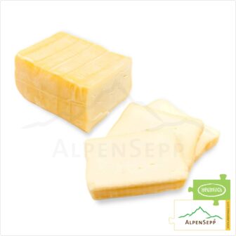 LIMBURGER, ROMADUR or BACHENSTEINER | The savoury heart of the Alps | A fine soft cheese.
