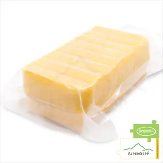 LIMBURGER, ROMADUR or BACHENSTEINER | The savoury heart of the Alps | A fine soft cheese | 200 g 9 LIMBURGER, ROMADUR or BACHENSTEINER | The savoury heart of the Alps | A fine soft cheese