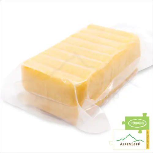 LIMBURGER, ROMADUR or BACHENSTEINER | The savoury heart of the Alps | A fine soft cheese | 200 g 9 LIMBURGER, ROMADUR or BACHENSTEINER | The savoury heart of the Alps | A fine soft cheese