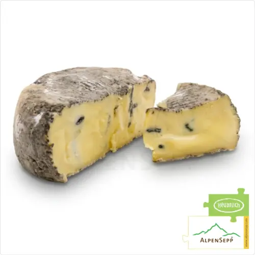 BLUE MOLD CAMEMBERT made from Bregenzerwald hay milk | Pure nature from the original Grauvieh | 240 g 1 BLUE MOLD CAMEMBERT made from Bregenzerwald hay milk | Pure nature from the original Grauvieh | 4 weeks