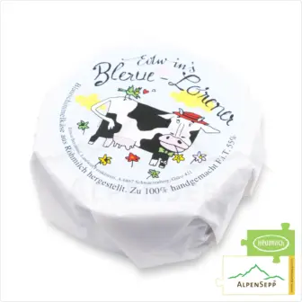 BLUE MOLD CAMEMBERT made from Bregenzerwald hay milk | Pure nature from the original Grauvieh | 240 g 9 BLUE MOLD CAMEMBERT made from Bregenzerwald hay milk | Pure nature from the original Grauvieh | Fresh
