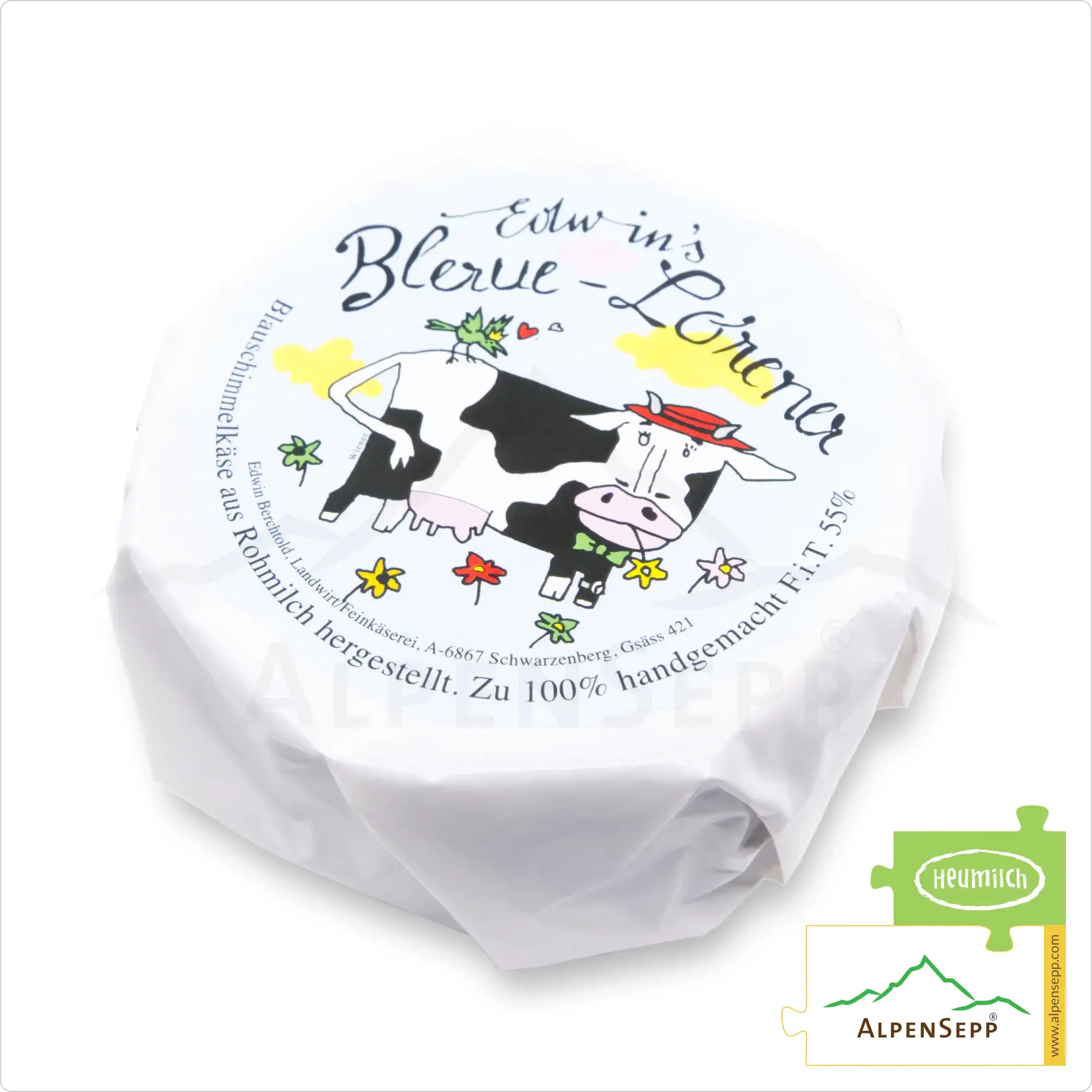 BLUE MOLD CAMEMBERT made from Bregenzerwald hay milk | Pure nature from the original Grauvieh | 240 g 4 BLUE MOLD CAMEMBERT made from Bregenzerwald hay milk | Pure nature from the original Grauvieh | Fresh