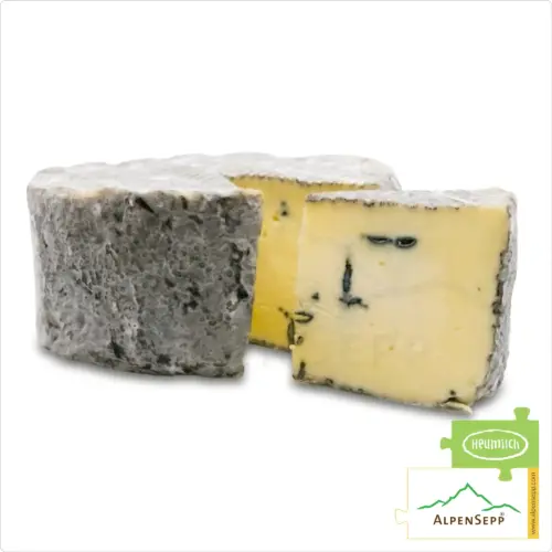 BLUE MOLD CAMEMBERT made from Bregenzerwald hay milk | Pure nature from the original Grauvieh | Fresh