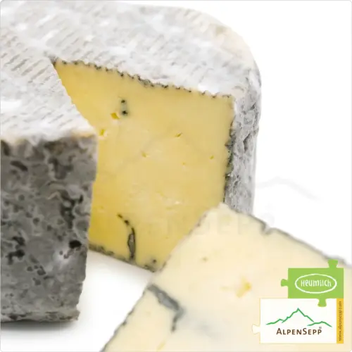 BLUE MOLD CAMEMBERT made from Bregenzerwald hay milk | Pure nature from the original Grauvieh | Fresh