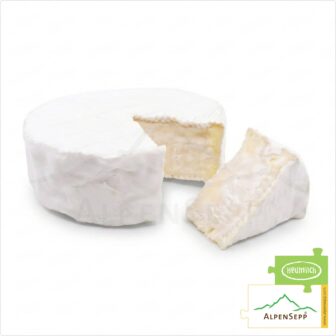 NATURAL CAMEMBERT made from Bregenzerwald hay milk | Pure nature from the original Grauvieh | 2 weeks
