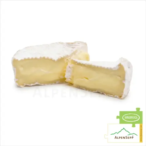 NATURAL CAMEMBERT made from Bregenzerwald hay milk | Pure nature from the original Grauvieh | 4 weeks