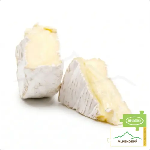 NATURAL CAMEMBERT made from Bregenzerwald hay milk | Pure nature from the original Grauvieh | 240 g 1 NATURAL CAMEMBERT made from Bregenzerwald hay milk | Pure nature from the original Grauvieh | 4 weeks