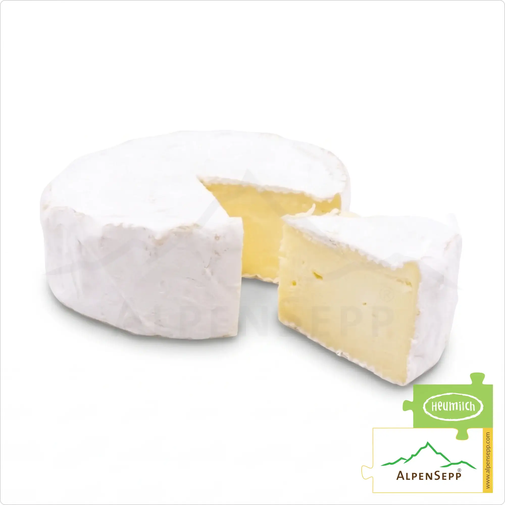 NATURAL CAMEMBERT made from Bregenzerwald hay milk | Pure nature from the original Grauvieh | 240 g 8 NATURAL CAMEMBERT made from Bregenzerwald hay milk | Pure nature from the original Grauvieh | fresh