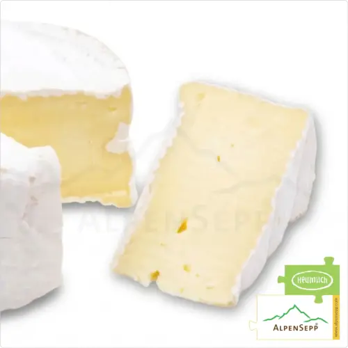 NATURAL CAMEMBERT made from Bregenzerwald hay milk | Pure nature from the original Grauvieh | fresh