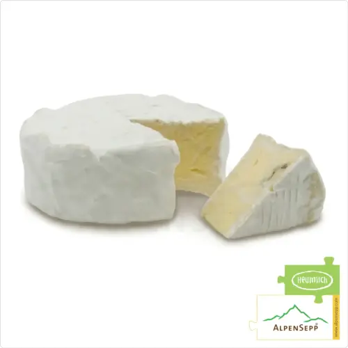 Camembert with WALNUTS made from Bregenzerwald hay milk | Pure nature from the original Grauvieh | 2 weeks