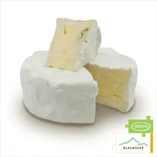 Camembert with WALNUTS made from Bregenzerwald hay milk | Pure nature from the original Grauvieh | 2 weeks