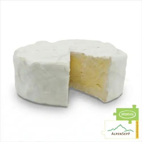 Camembert with WALNUTS made from Bregenzerwald hay milk | Pure nature from the original Grauvieh | 2 weeks