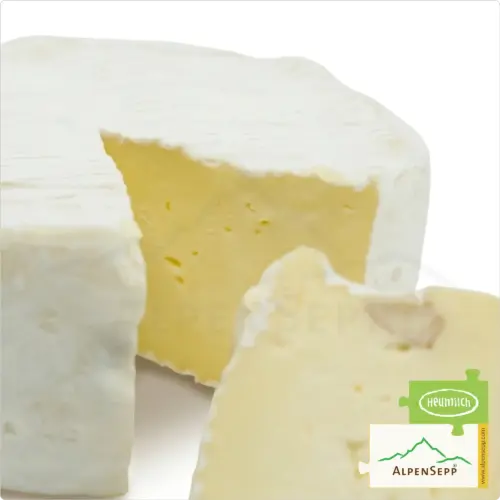Camembert with WALNUTS made from Bregenzerwald hay milk | Pure nature from the original Grauvieh | fresh