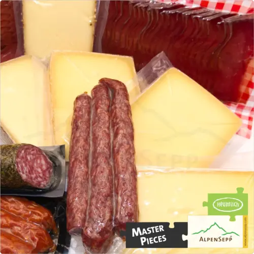 EASTER NEST Gourmet Box – Exquisite Cheese & Sausage Variations for Your Easter Brunch | with 10% Discount