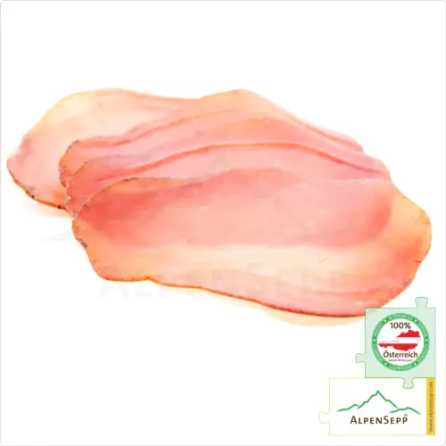 Sliced Juniper Imperial Cuts | Lightly Smoked & Air-Dried | 100% Austrian Pork – 200 Grams