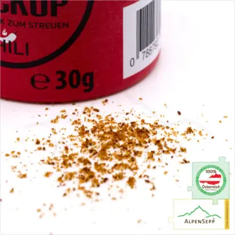 Speckup® Chili Beef Bacon Powder – Made in Austria | smoked, uncured organic beef bacon in powder form | Named Product of the Year 2026 in Germany
