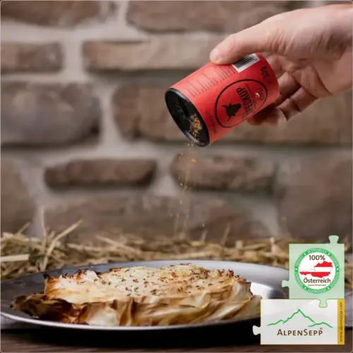 Speckup® Chili Beef Bacon Powder – Made in Austria | smoked, uncured organic beef bacon in powder form | Named Product of the Year 2026 in Germany