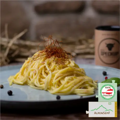 Speckup® Chilli Beef Bacon Powder – Made in Austria | smoked, uncured bacon from organic cattle in powder form | Awarded ‘Product of the Year 2026 in Germany