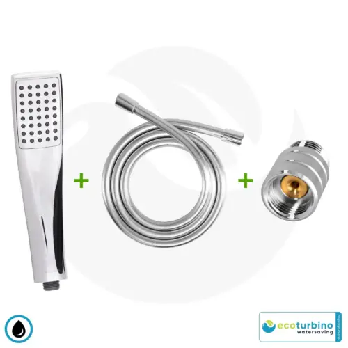 ecoturbino Handshower Set Deluxe
